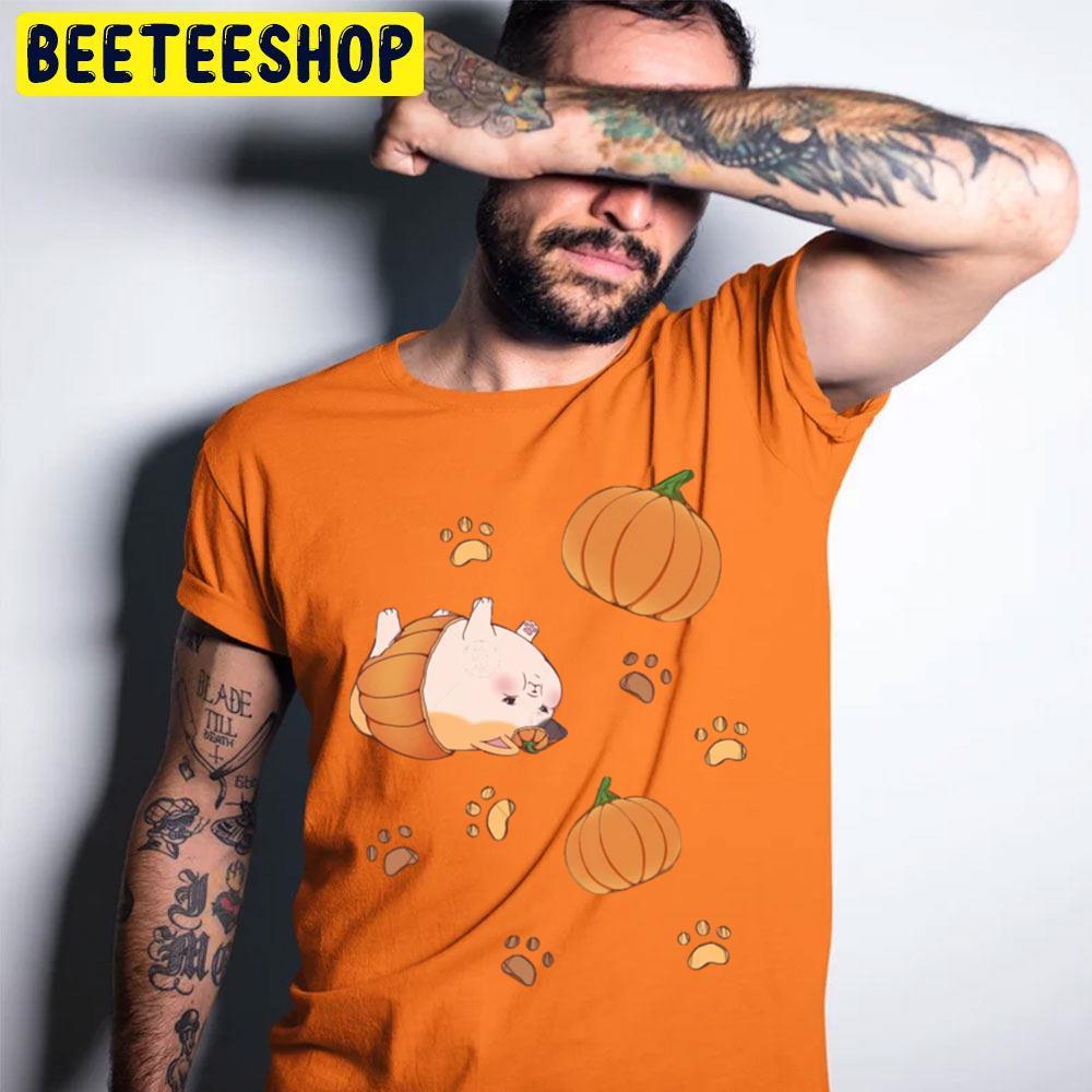 Halloween Pumpkins Fat Cat Beeteeshop Trending Unisex T-Shirt Halloween Pumpkins Fat Cat Beeteeshop Trending Unisex T-Shirt