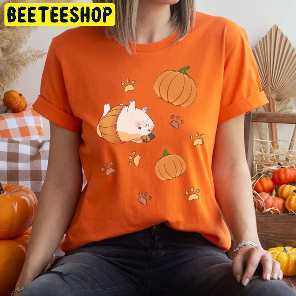 Halloween Pumpkins Fat Cat Beeteeshop Trending Unisex T-Shirt Halloween Pumpkins Fat Cat Beeteeshop Trending Unisex T-Shirt