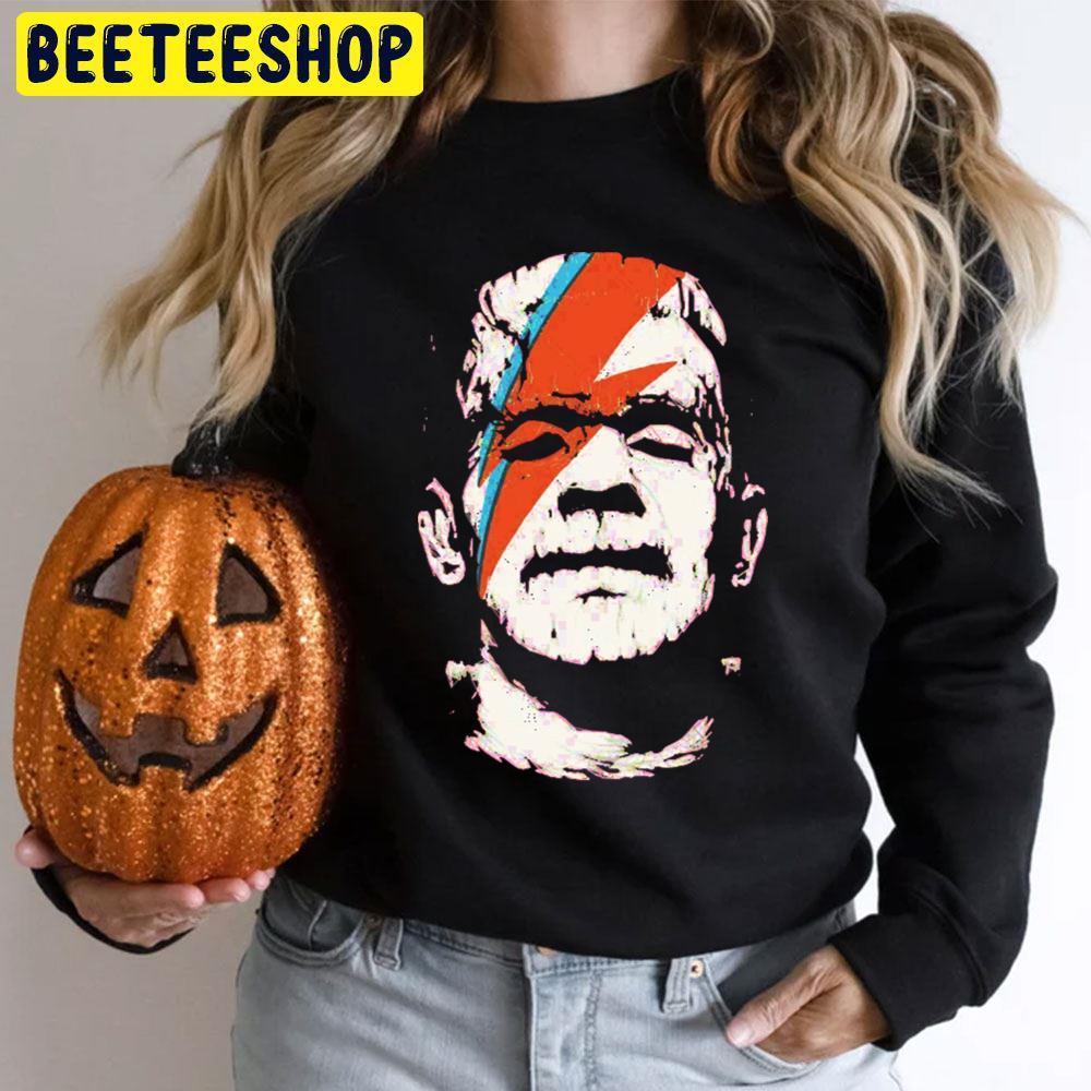 Halloween Rocks Frankenstein Beeteeshop Trending Unisex T-Shirt Halloween Rocks Frankenstein Beeteeshop Trending Unisex T-Shirt
