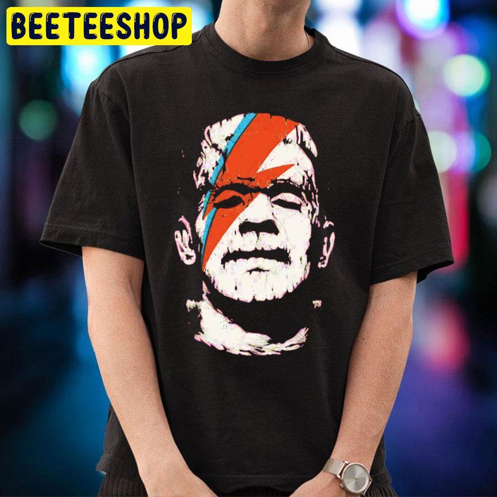 Halloween Rocks Frankenstein Beeteeshop Trending Unisex T-Shirt Halloween Rocks Frankenstein Beeteeshop Trending Unisex T-Shirt