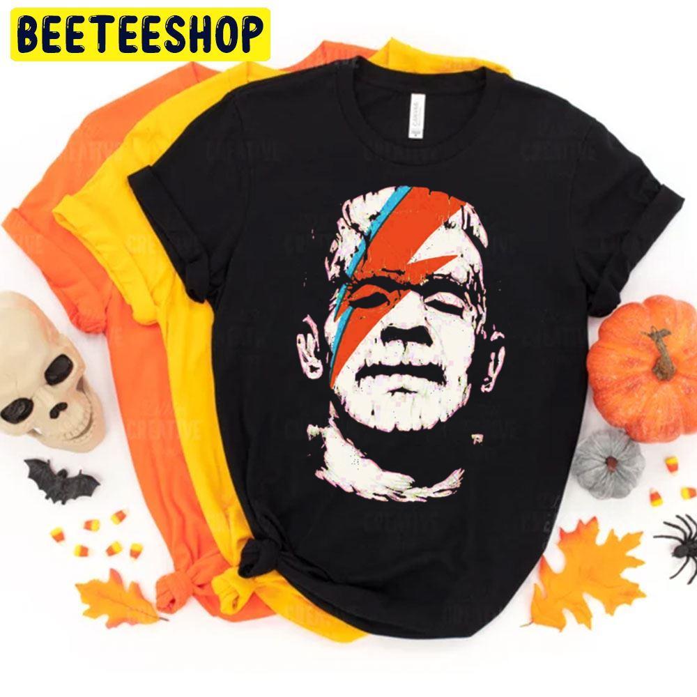 Halloween Rocks Frankenstein Beeteeshop Trending Unisex T-Shirt Halloween Rocks Frankenstein Beeteeshop Trending Unisex T-Shirt