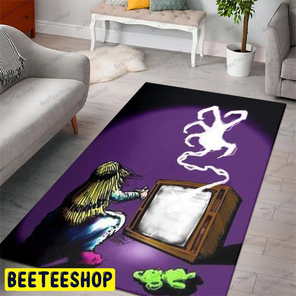 Halloween Television Poltergeist Beeteeshop Rug Rectangle Halloween Television Poltergeist Beeteeshop Rug Rectangle