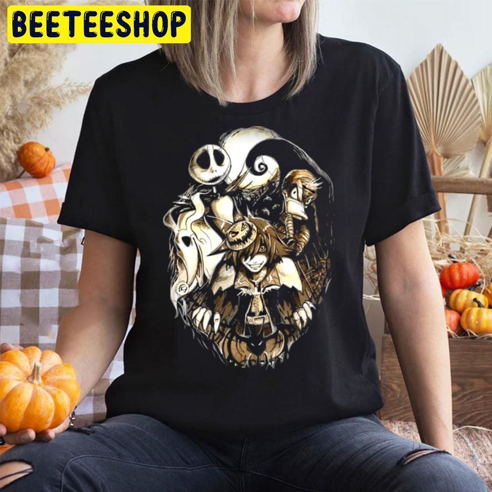Halloween Town Kingdom Hearts Beeteeshop Trending Unisex T-Shirt Halloween Town Kingdom Hearts Beeteeshop Trending Unisex T-Shirt