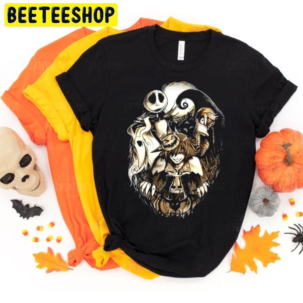 Halloween Town Kingdom Hearts Beeteeshop Trending Unisex T-Shirt Halloween Town Kingdom Hearts Beeteeshop Trending Unisex T-Shirt