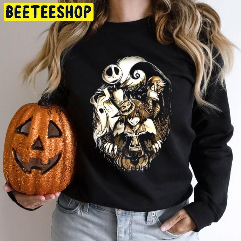 Halloween Town Kingdom Hearts Beeteeshop Trending Unisex T-Shirt Halloween Town Kingdom Hearts Beeteeshop Trending Unisex T-Shirt