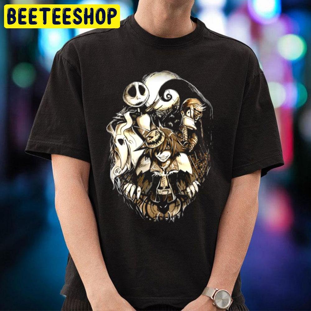 Halloween Town Kingdom Hearts Beeteeshop Trending Unisex T-Shirt Halloween Town Kingdom Hearts Beeteeshop Trending Unisex T-Shirt