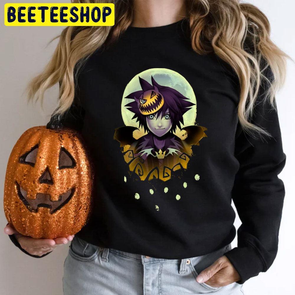 Halloween Town Kingdom Hearts Sora Video Game Beeteeshop Trending Unisex T-Shirt Halloween Town Kingdom Hearts Sora Video Game Beeteeshop Trending Unisex T-Shirt