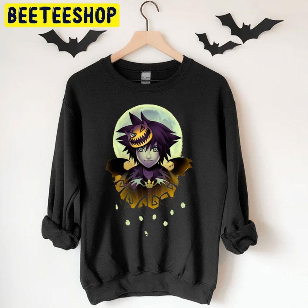 Halloween Town Kingdom Hearts Sora Video Game Beeteeshop Trending Unisex T-Shirt Halloween Town Kingdom Hearts Sora Video Game Beeteeshop Trending Unisex T-Shirt