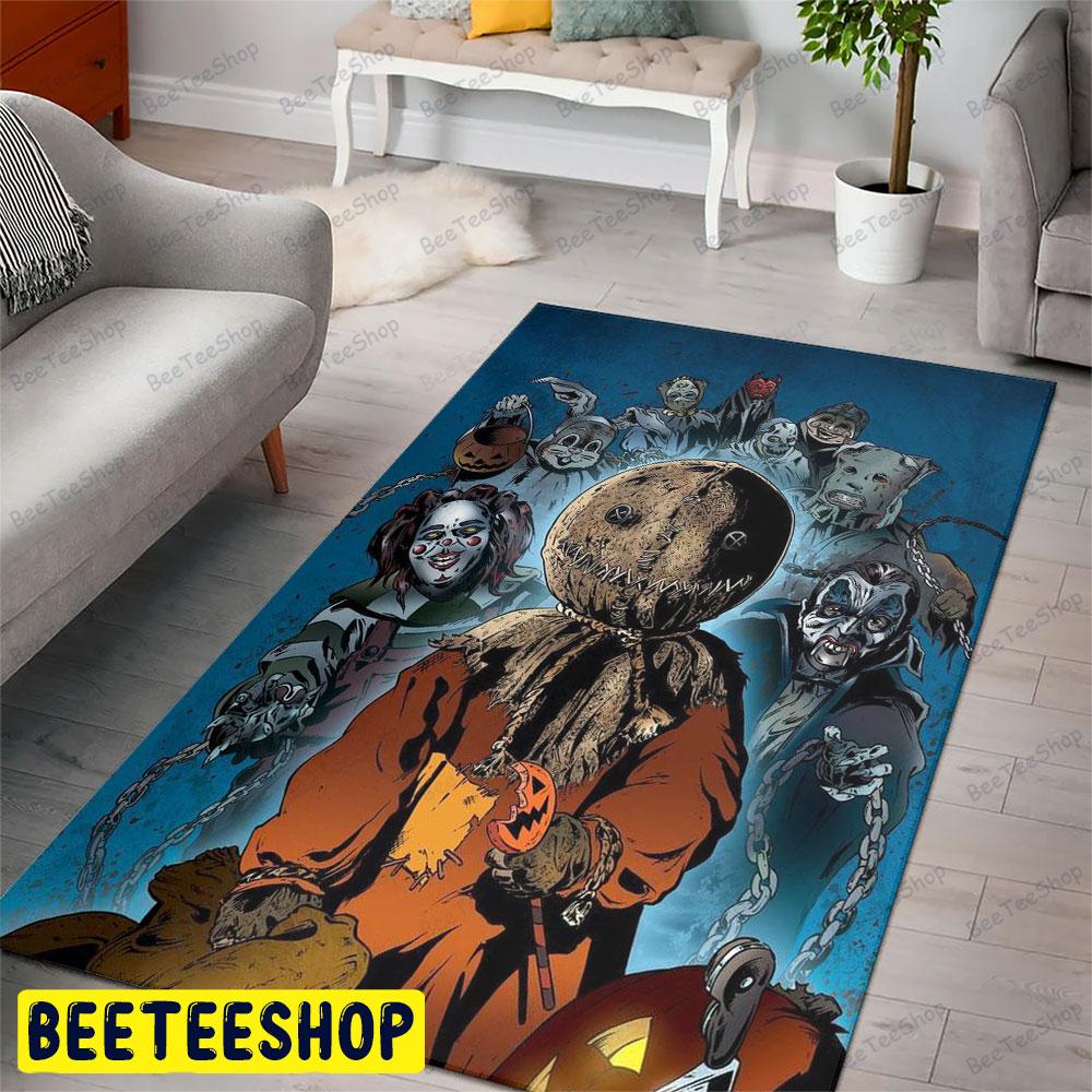 Halloween Trick 'R Treat Beeteeshop Rug Rectangle Halloween Trick 'R Treat Beeteeshop Rug Rectangle