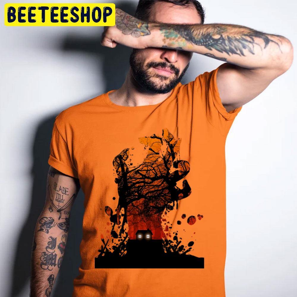 Hand Ash Vs Evil Dead Happy Halloween Beeteeshop Trending Unisex T-Shirt Hand Ash Vs Evil Dead Happy Halloween Beeteeshop Trending Unisex T-Shirt