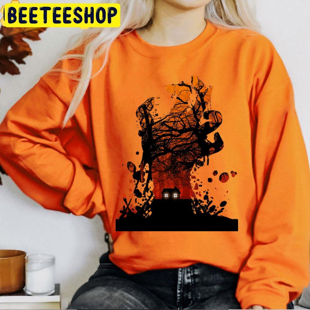 Hand Ash Vs Evil Dead Happy Halloween Beeteeshop Trending Unisex T-Shirt Hand Ash Vs Evil Dead Happy Halloween Beeteeshop Trending Unisex T-Shirt