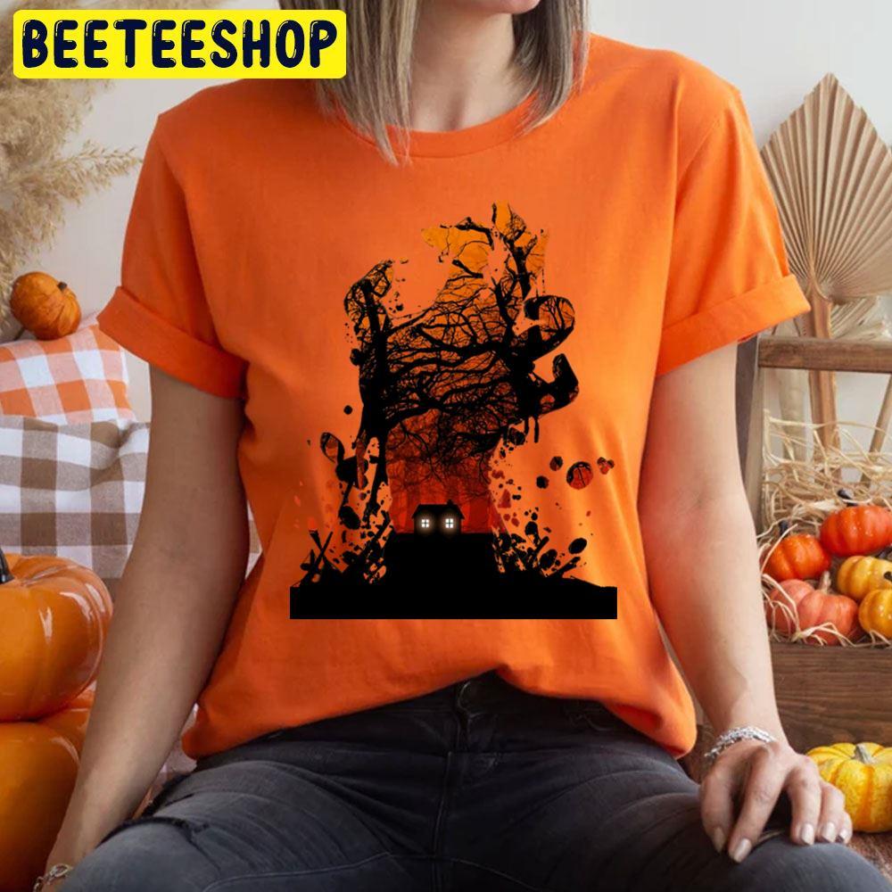 Hand Ash Vs Evil Dead Happy Halloween Beeteeshop Trending Unisex T-Shirt Hand Ash Vs Evil Dead Happy Halloween Beeteeshop Trending Unisex T-Shirt
