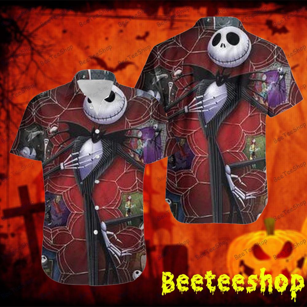 Handsome Jack Skellington The Nightmare Before Christmas Movie Halloween Beeteeshop Hawaii Shirt Handsome Jack Skellington The Nightmare Before Christmas Movie Halloween Beeteeshop Hawaii Shirt