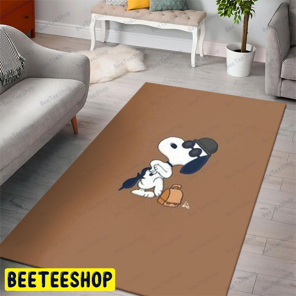 Handsome Snoopy It's The Great Pumpkin Charlie Brown Halloween Beeteeshop Rug Rectangle Handsome Snoopy It's The Great Pumpkin Charlie Brown Halloween Beeteeshop Rug Rectangle