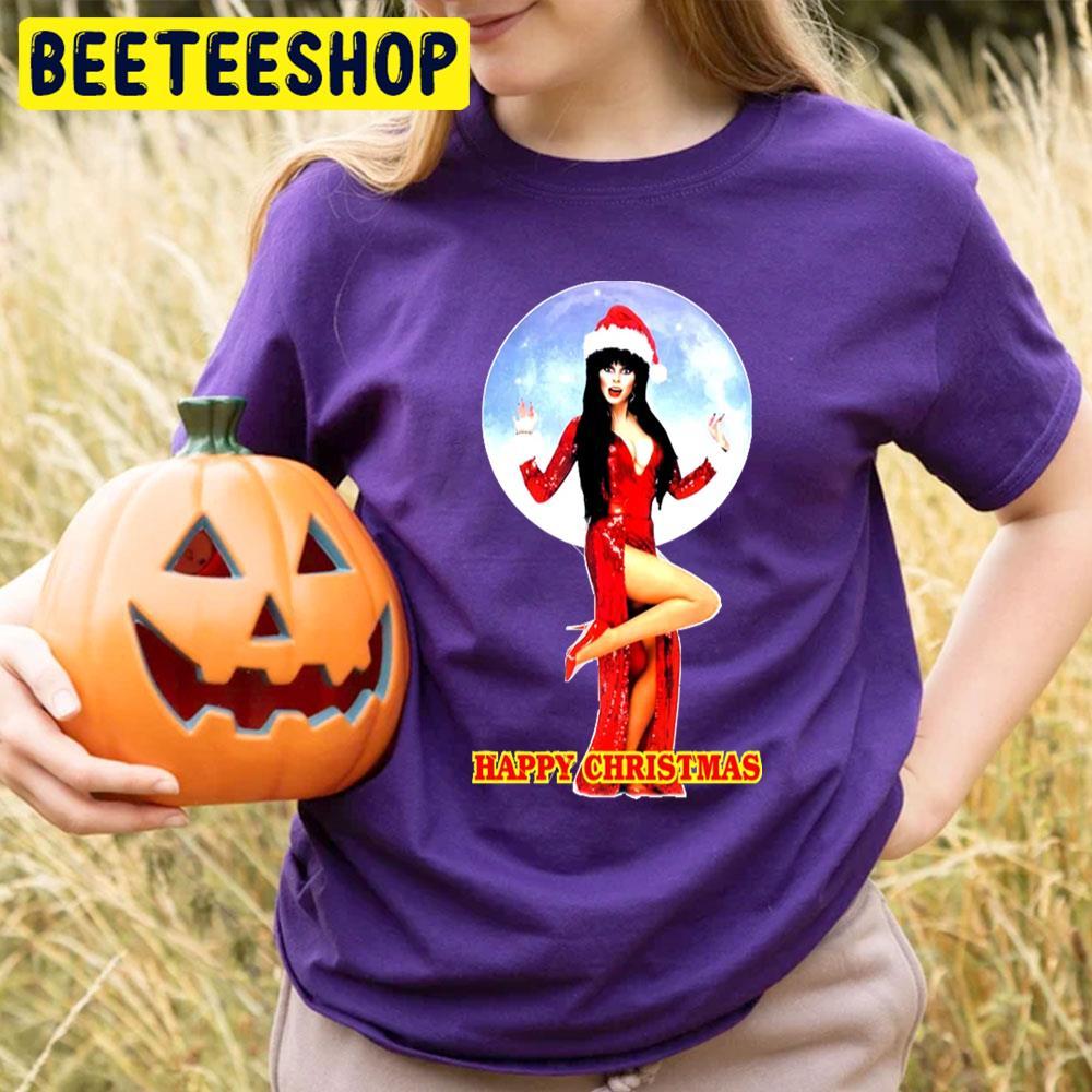 Happy Christmas Elvira Mistress Of The Dark Happy Halloween Beeteeshop Trending Unisex T-Shirt Happy Christmas Elvira Mistress Of The Dark Happy Halloween Beeteeshop Trending Unisex T-Shirt