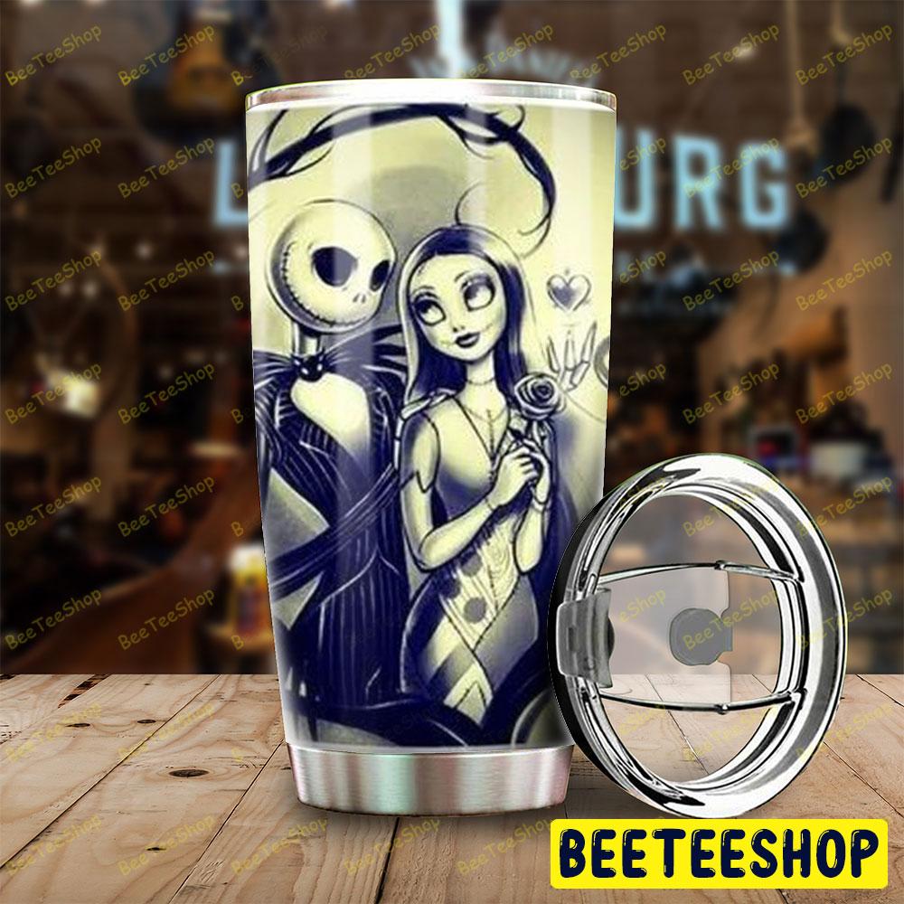 Happy Couple The Nightmare Before Christmas Halloween Beeteeshop Tumbler Happy Couple The Nightmare Before Christmas Halloween Beeteeshop Tumbler