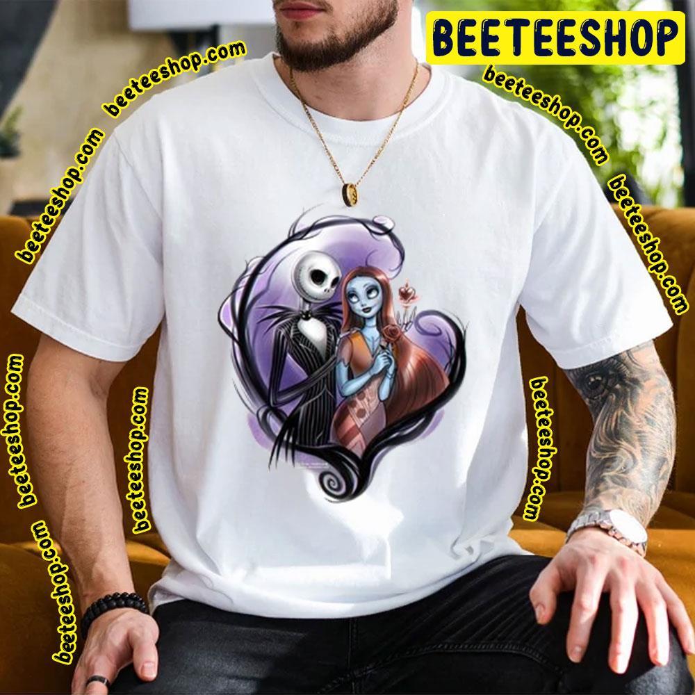 Happy Jack Sally The Nightmare Before Christmas Movie Beeteeshop Trending Unisex T-Shirt Happy Jack Sally The Nightmare Before Christmas Movie Beeteeshop Trending Unisex T-Shirt