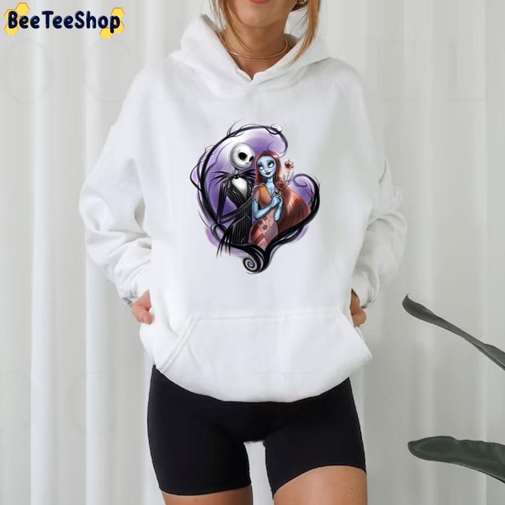 Happy Jack Sally The Nightmare Before Christmas Movie Beeteeshop Trending Unisex T-Shirt Happy Jack Sally The Nightmare Before Christmas Movie Beeteeshop Trending Unisex T-Shirt