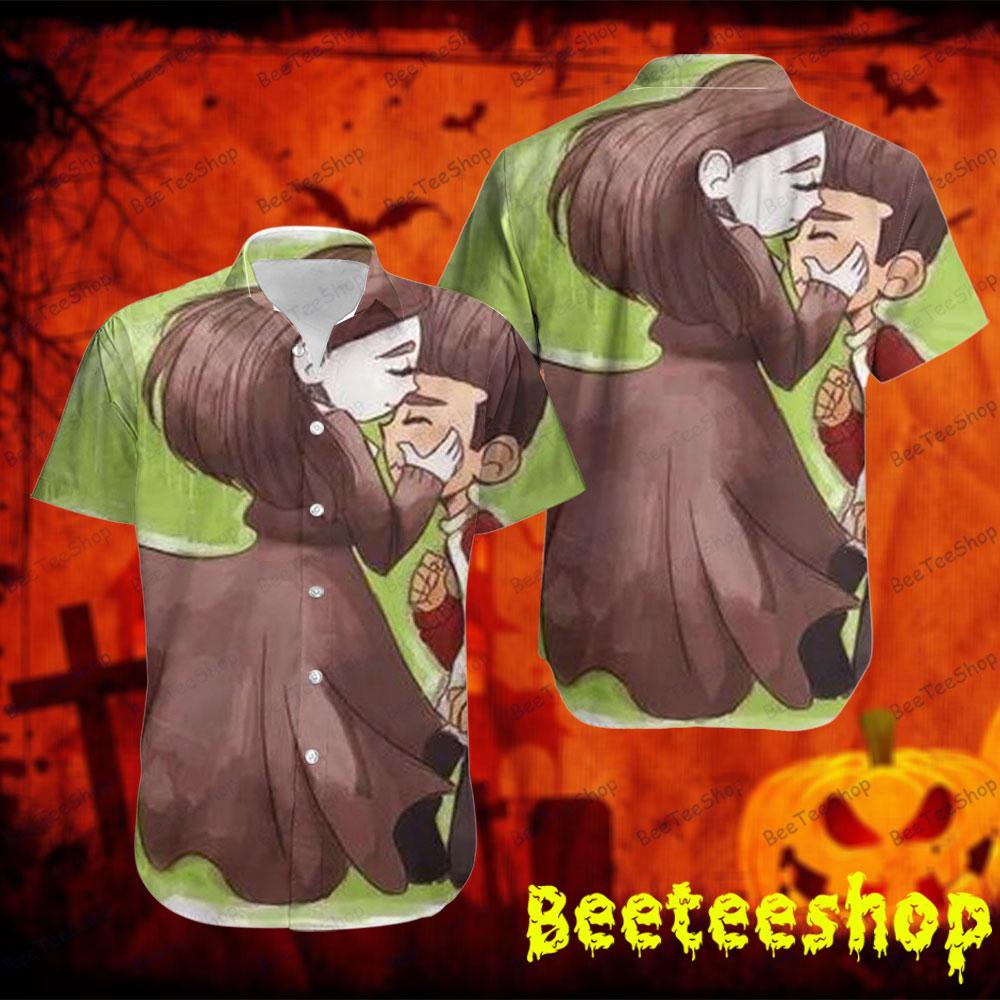 Happy Paranorman Halloween Beeteeshop Hawaii Shirt Happy Paranorman Halloween Beeteeshop Hawaii Shirt