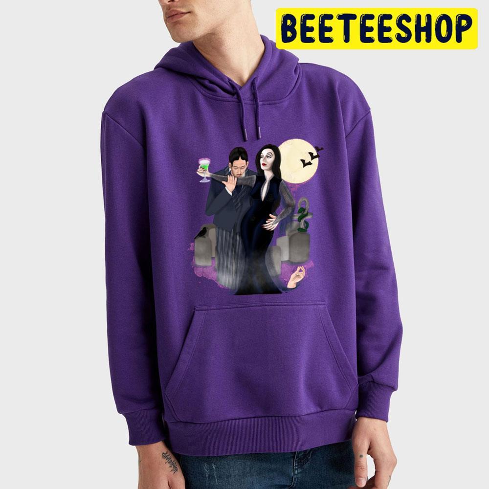 Happy The Addams Family Happy Halloween Beeteeshop Trending Unisex T-Shirt Happy The Addams Family Happy Halloween Beeteeshop Trending Unisex T-Shirt