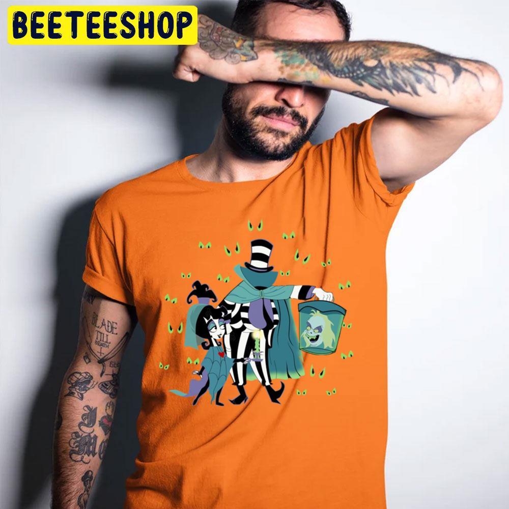 Hatbox Ghost With The Most Beetlejuice Happy Halloween Beeteeshop Trending Unisex T-Shirt Hatbox Ghost With The Most Beetlejuice Happy Halloween Beeteeshop Trending Unisex T-Shirt