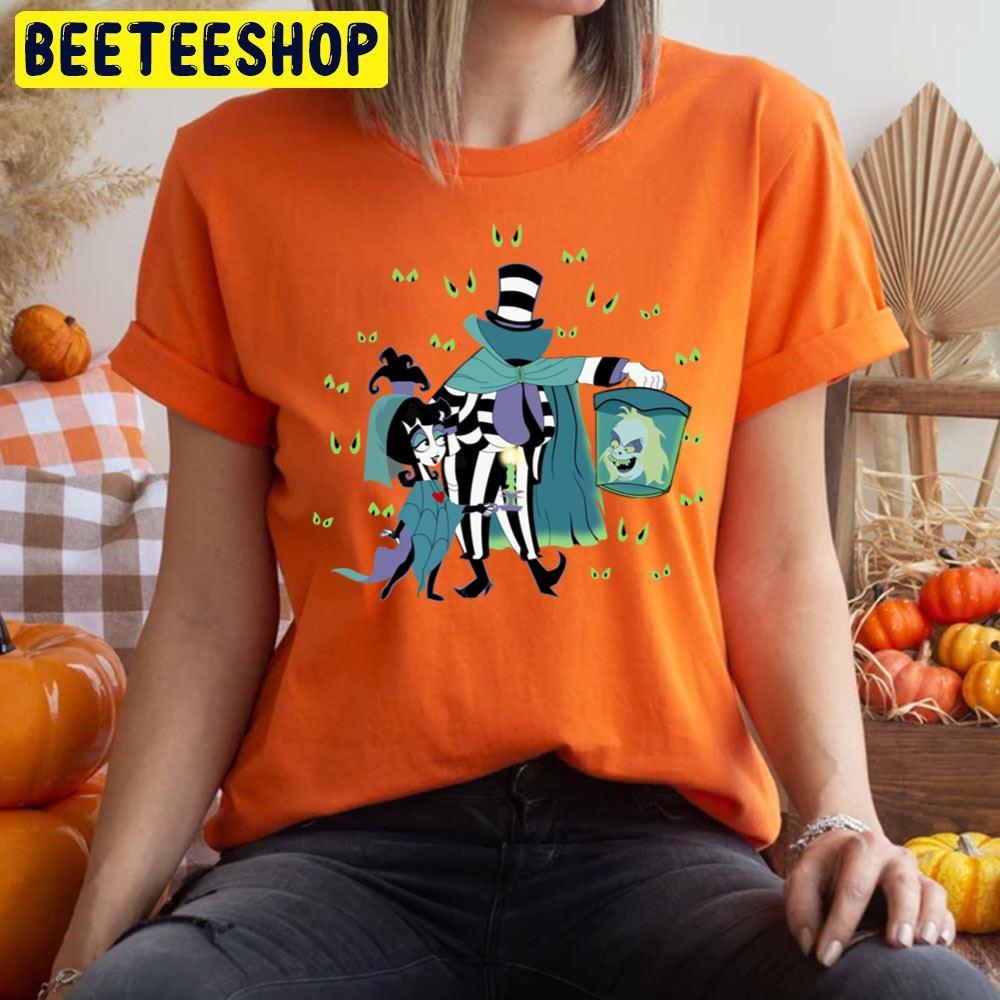 Hatbox Ghost With The Most Beetlejuice Happy Halloween Beeteeshop Trending Unisex T-Shirt Hatbox Ghost With The Most Beetlejuice Happy Halloween Beeteeshop Trending Unisex T-Shirt