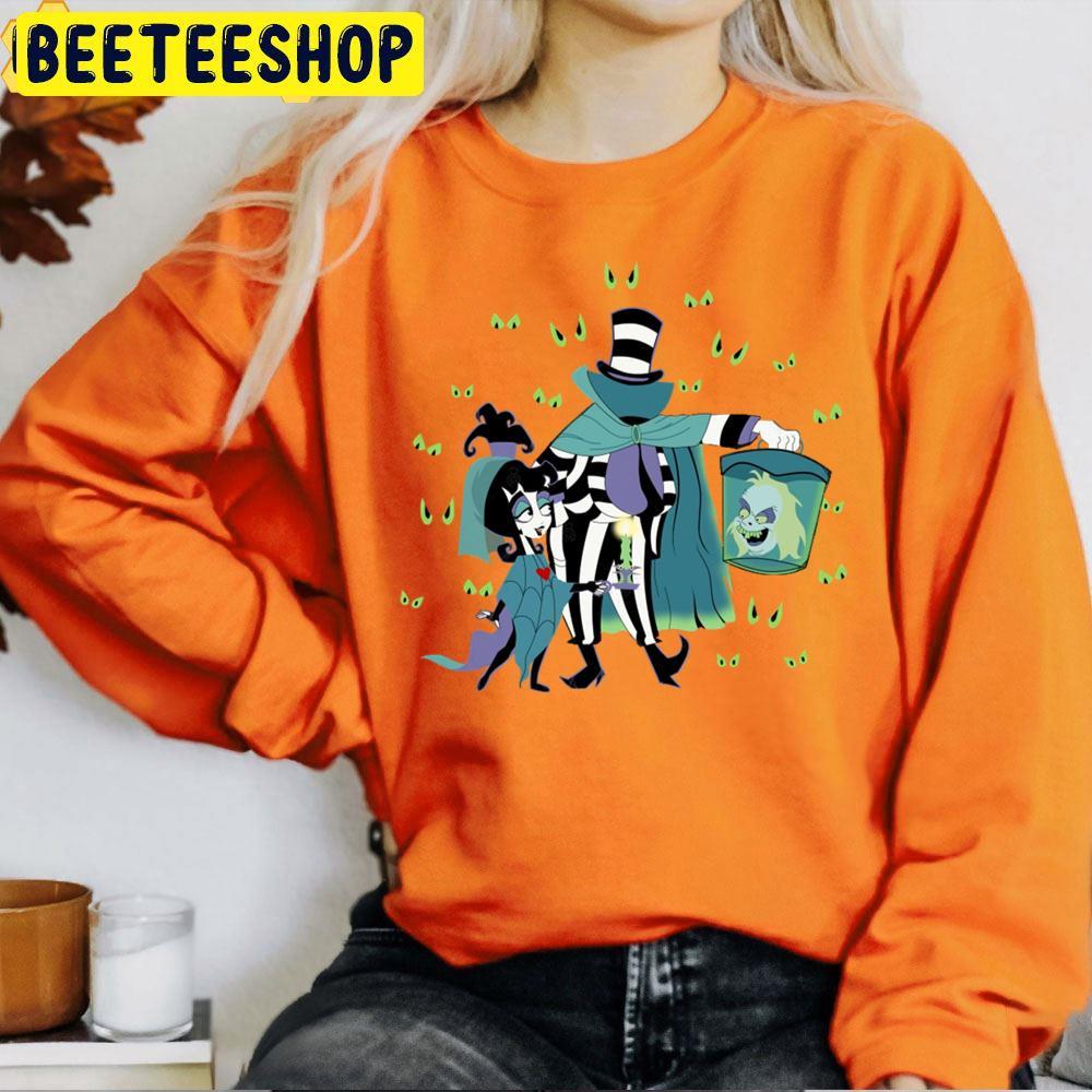 Hatbox Ghost With The Most Beetlejuice Happy Halloween Beeteeshop Trending Unisex T-Shirt Hatbox Ghost With The Most Beetlejuice Happy Halloween Beeteeshop Trending Unisex T-Shirt