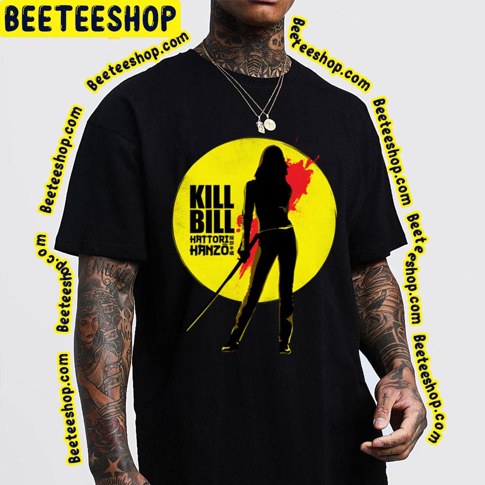 Hattori Hanzo Kill Bill Samurai Trending Unisex T-Shirt Hattori Hanzo Kill Bill Samurai Trending Unisex T-Shirt