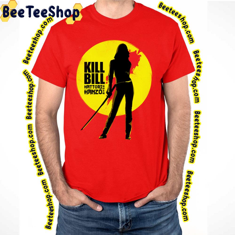 Hattori Hanzo Kill Bill Samurai Trending Unisex T-Shirt Hattori Hanzo Kill Bill Samurai Trending Unisex T-Shirt