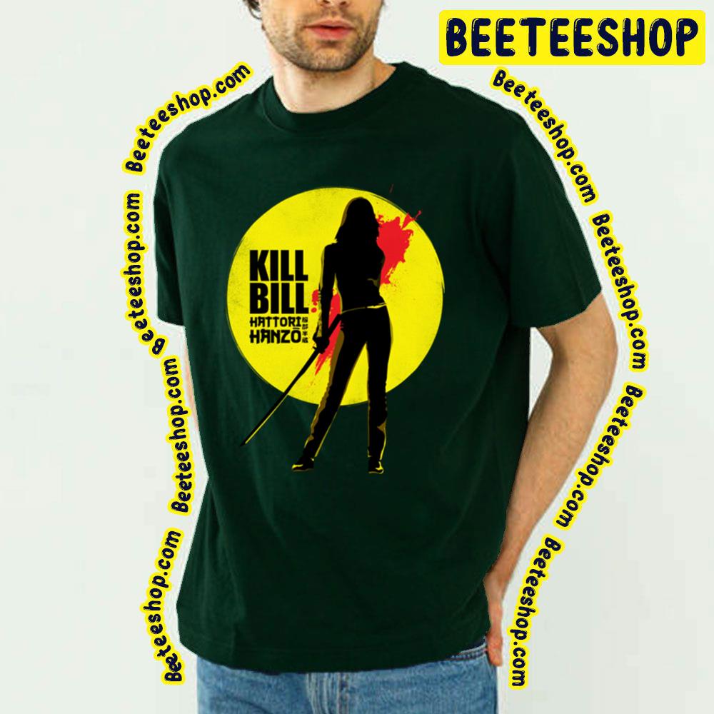 Hattori Hanzo Kill Bill Samurai Trending Unisex T-Shirt Hattori Hanzo Kill Bill Samurai Trending Unisex T-Shirt
