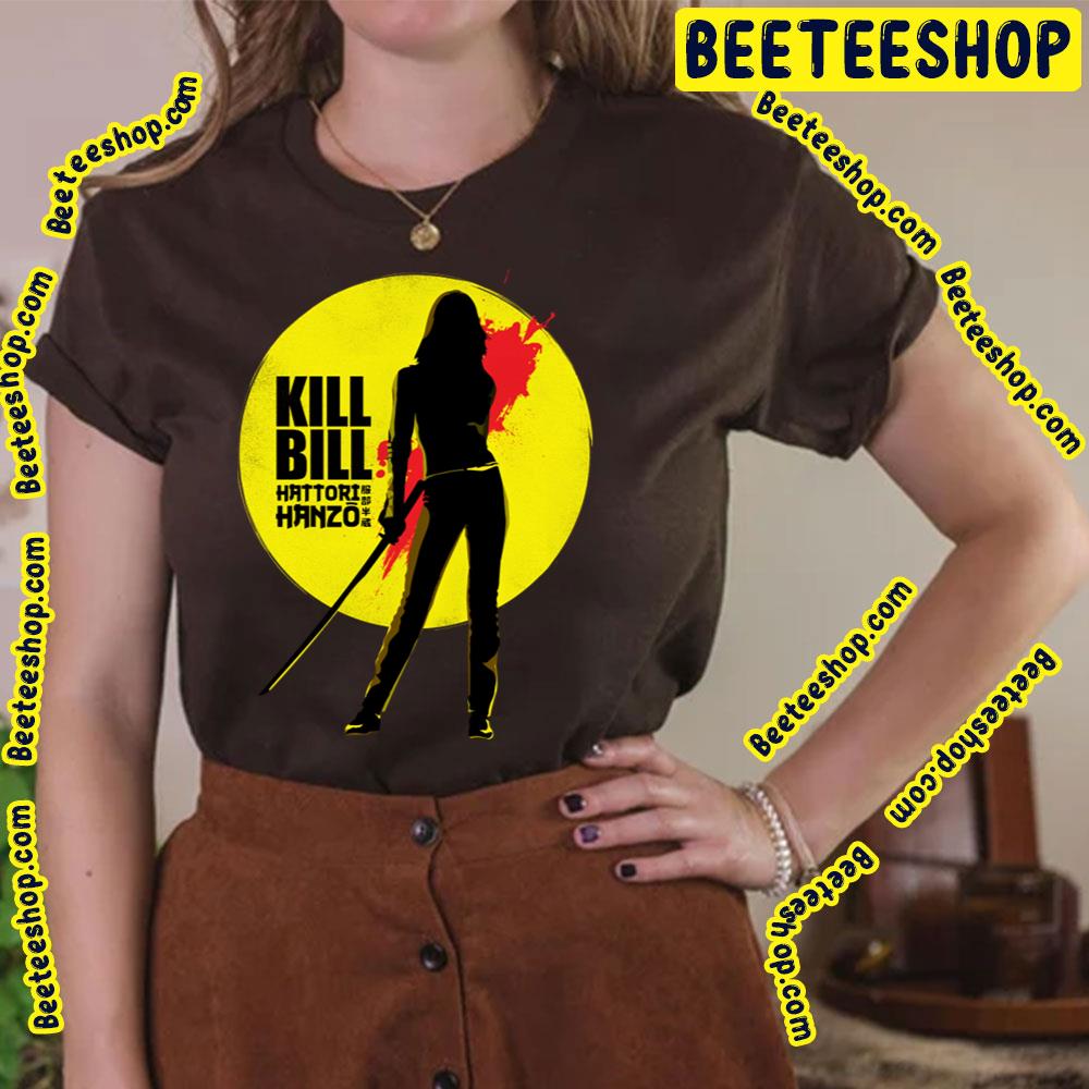 Hattori Hanzo Kill Bill Samurai Trending Unisex T-Shirt Hattori Hanzo Kill Bill Samurai Trending Unisex T-Shirt