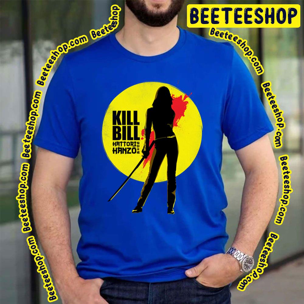 Hattori Hanzo Kill Bill Samurai Trending Unisex T-Shirt Hattori Hanzo Kill Bill Samurai Trending Unisex T-Shirt