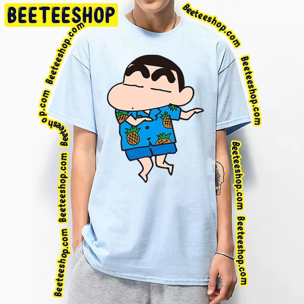 Hawaii Crayon Shin Chan Beeteeshop Trending Unisex T-Shirt Hawaii Crayon Shin Chan Beeteeshop Trending Unisex T-Shirt