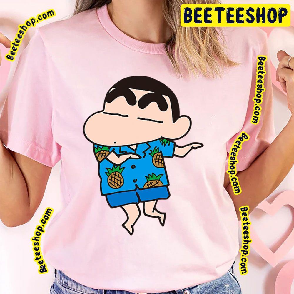 Hawaii Crayon Shin Chan Beeteeshop Trending Unisex T-Shirt Hawaii Crayon Shin Chan Beeteeshop Trending Unisex T-Shirt