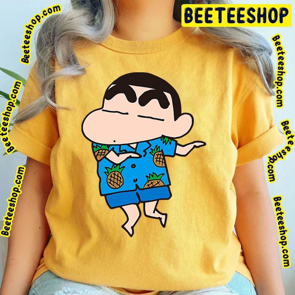 Hawaii Crayon Shin Chan Beeteeshop Trending Unisex T-Shirt Hawaii Crayon Shin Chan Beeteeshop Trending Unisex T-Shirt