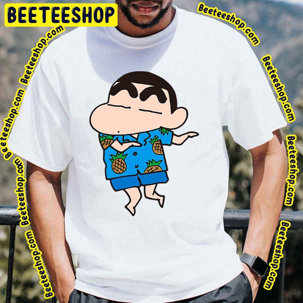Hawaii Crayon Shin Chan Beeteeshop Trending Unisex T-Shirt Hawaii Crayon Shin Chan Beeteeshop Trending Unisex T-Shirt
