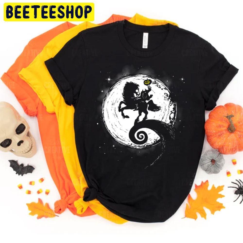 Headless Nightmare Sleepy Hollow Happy Halloween Beeteeshop Trending Unisex T-Shirt Headless Nightmare Sleepy Hollow Happy Halloween Beeteeshop Trending Unisex T-Shirt