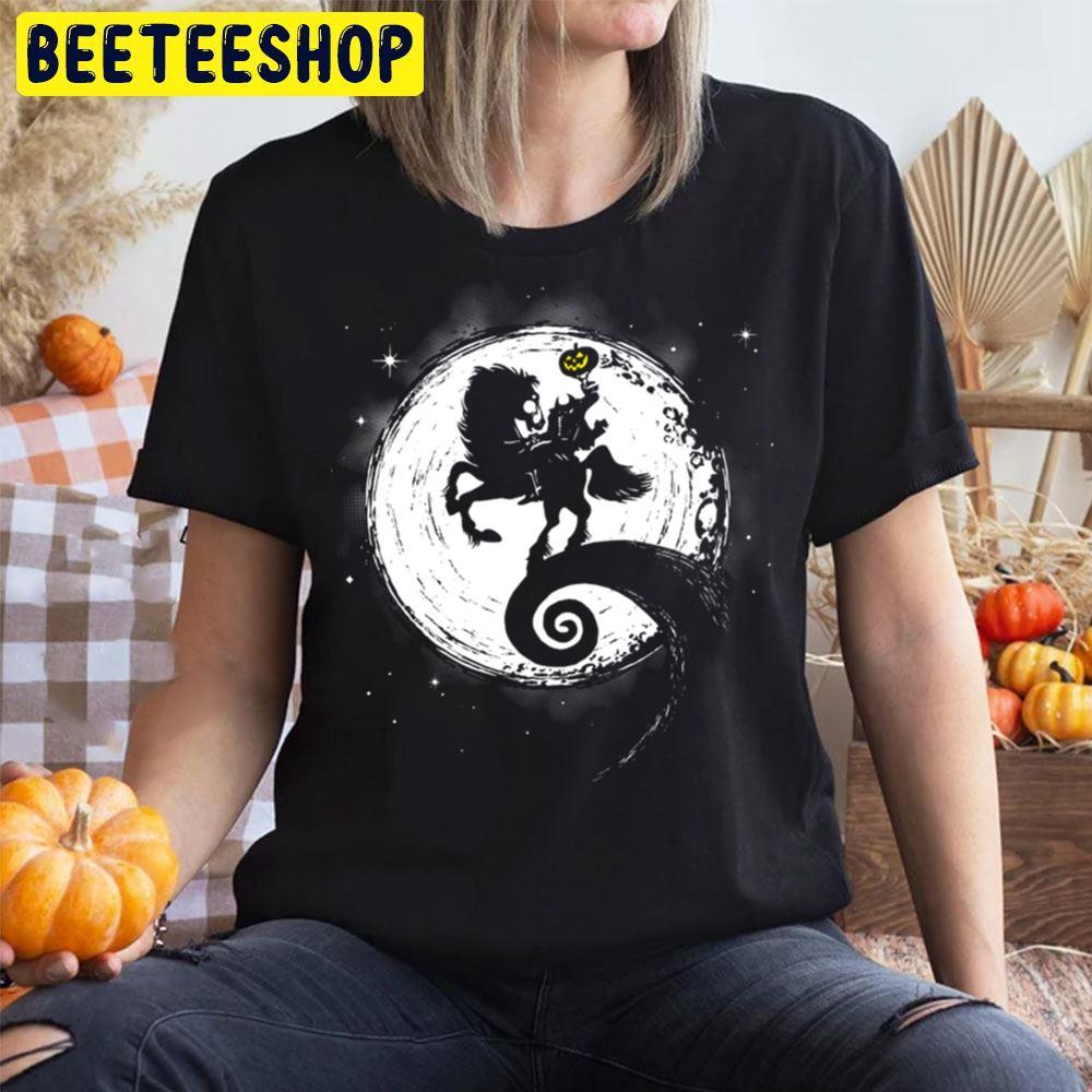 Headless Nightmare Sleepy Hollow Happy Halloween Beeteeshop Trending Unisex T-Shirt Headless Nightmare Sleepy Hollow Happy Halloween Beeteeshop Trending Unisex T-Shirt