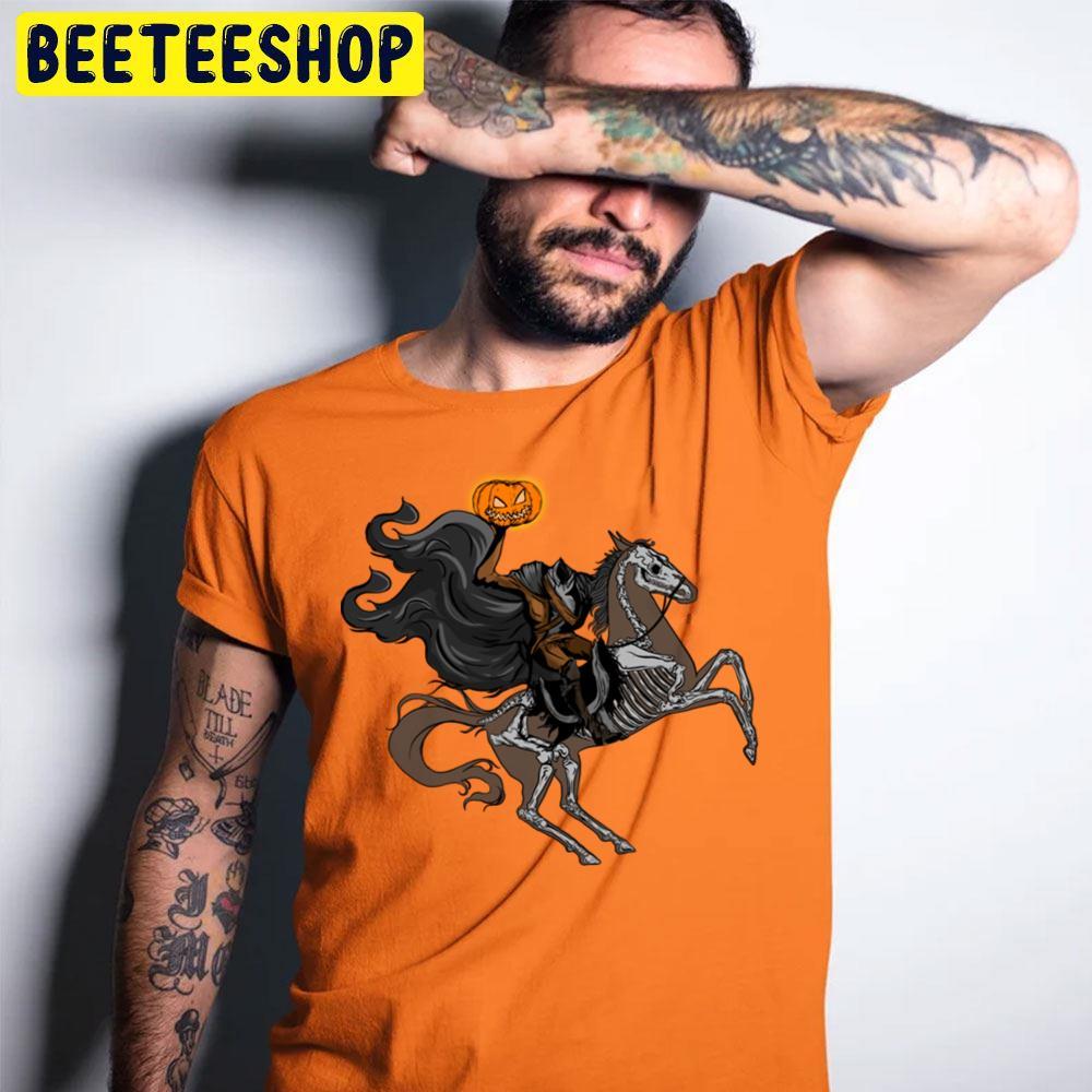 Headless Sleepy Hollow Happy Halloween Beeteeshop Trending Unisex T-Shirt Headless Sleepy Hollow Happy Halloween Beeteeshop Trending Unisex T-Shirt