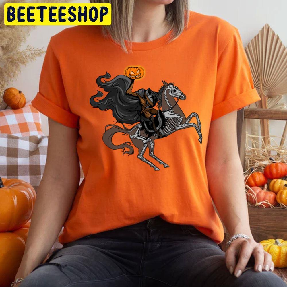 Headless Sleepy Hollow Happy Halloween Beeteeshop Trending Unisex T-Shirt Headless Sleepy Hollow Happy Halloween Beeteeshop Trending Unisex T-Shirt