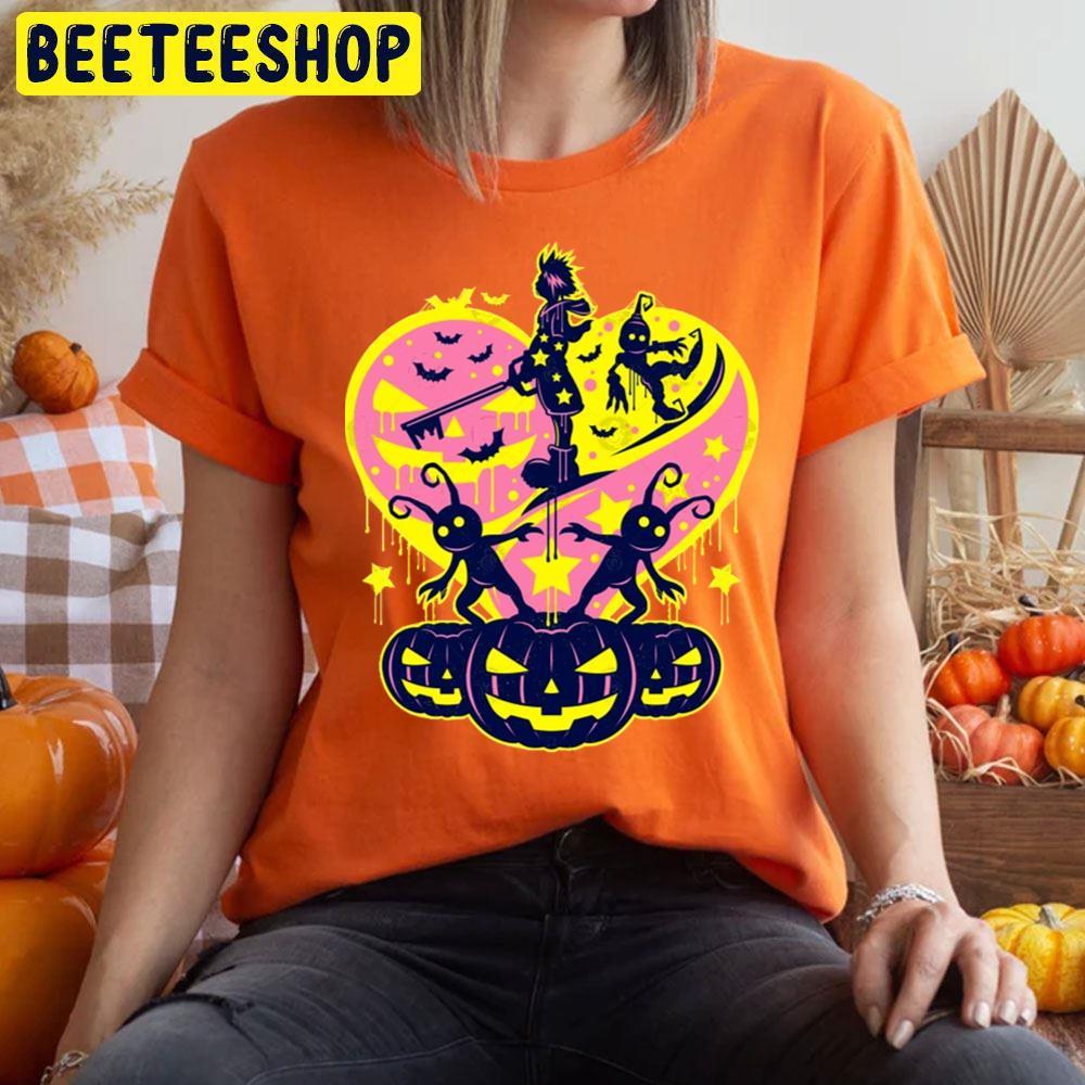 Heartless Kingdom Hearts Halloween Beeteeshop Trending Unisex T-Shirt Heartless Kingdom Hearts Halloween Beeteeshop Trending Unisex T-Shirt