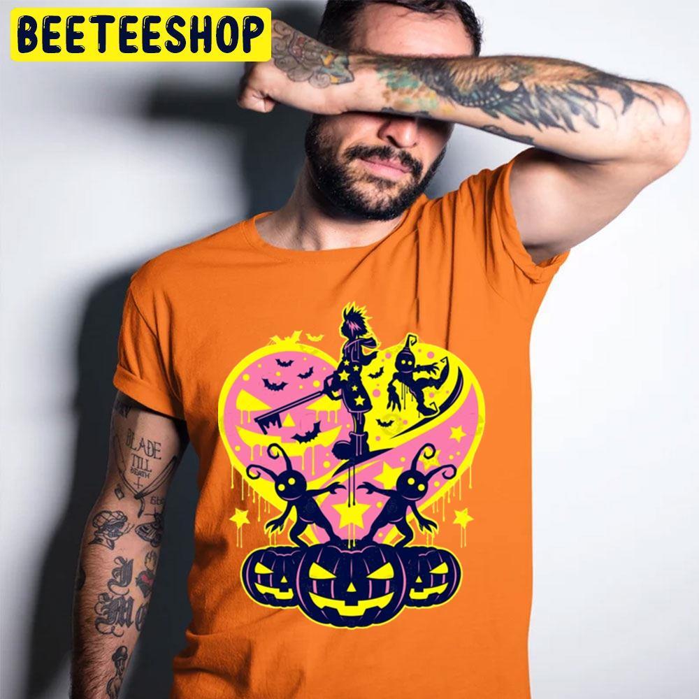 Heartless Kingdom Hearts Halloween Beeteeshop Trending Unisex T-Shirt Heartless Kingdom Hearts Halloween Beeteeshop Trending Unisex T-Shirt