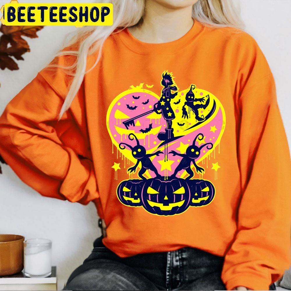 Heartless Kingdom Hearts Halloween Beeteeshop Trending Unisex T-Shirt Heartless Kingdom Hearts Halloween Beeteeshop Trending Unisex T-Shirt