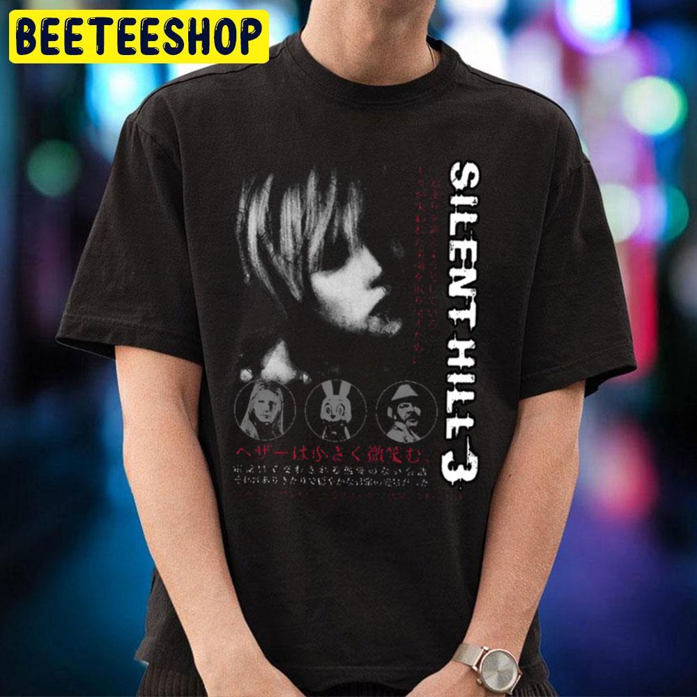 Heather Silent Hill Happy Halloween Beeteeshop Trending Unisex T-Shirt Heather Silent Hill Happy Halloween Beeteeshop Trending Unisex T-Shirt