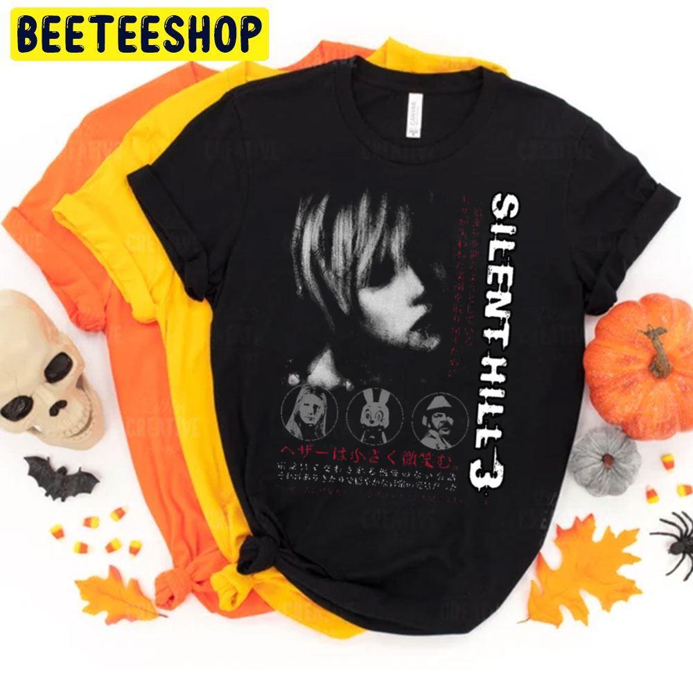 Heather Silent Hill Happy Halloween Beeteeshop Trending Unisex T-Shirt Heather Silent Hill Happy Halloween Beeteeshop Trending Unisex T-Shirt