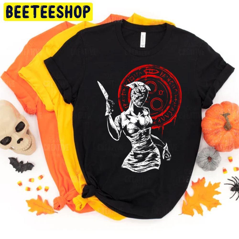 Hello Nurse Silent Hill Happy Halloween Beeteeshop Trending Unisex T-Shirt Hello Nurse Silent Hill Happy Halloween Beeteeshop Trending Unisex T-Shirt