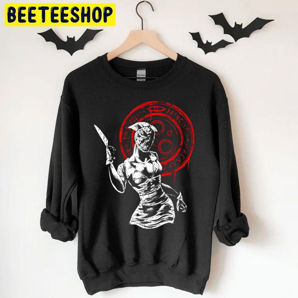 Hello Nurse Silent Hill Happy Halloween Beeteeshop Trending Unisex T-Shirt Hello Nurse Silent Hill Happy Halloween Beeteeshop Trending Unisex T-Shirt