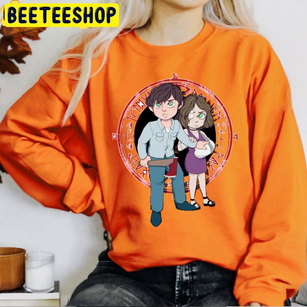 Henry And Eileen Silent Hill Happy Halloween Beeteeshop Trending Unisex T-Shirt Henry And Eileen Silent Hill Happy Halloween Beeteeshop Trending Unisex T-Shirt