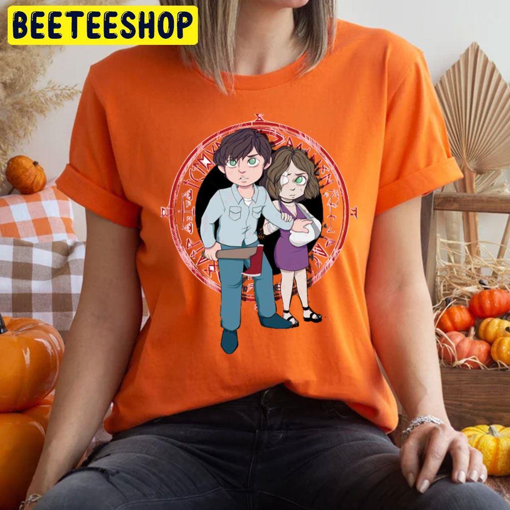 Henry And Eileen Silent Hill Happy Halloween Beeteeshop Trending Unisex T-Shirt Henry And Eileen Silent Hill Happy Halloween Beeteeshop Trending Unisex T-Shirt