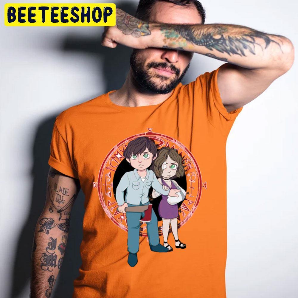 Henry And Eileen Silent Hill Happy Halloween Beeteeshop Trending Unisex T-Shirt Henry And Eileen Silent Hill Happy Halloween Beeteeshop Trending Unisex T-Shirt